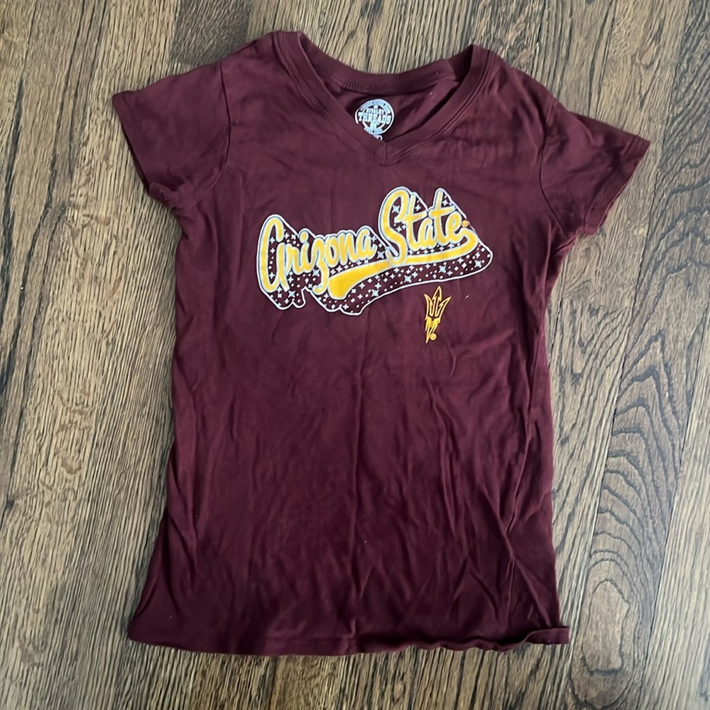 Arizona State University girls Tshirt Size Medium 7/8